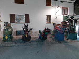 Olivella celebra el 50è aniversari del Drac amb la Trobada de Dracs Històrics del Garraf