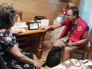 Olivella posa en marxa “Veus en xarxa” per combatre la solitud de la gent gran. Ajuntament d'Olivella