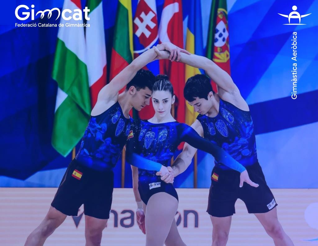 Open Catalunya de gimnàstica aeròbica. Eix
