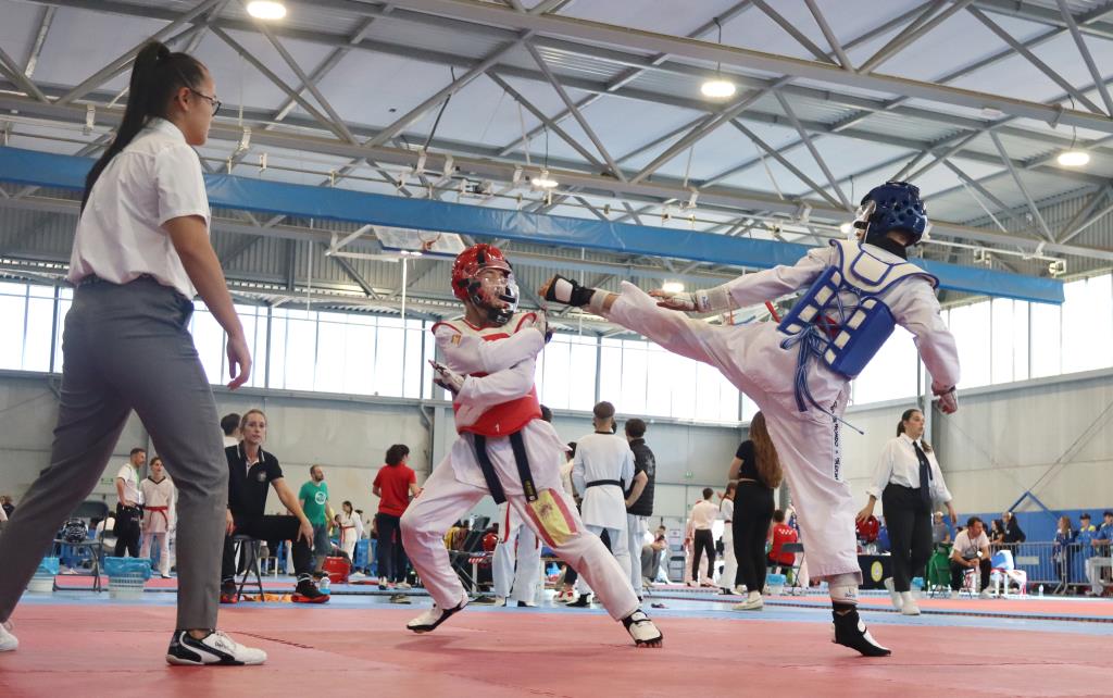 Open Internacional Sant Pere de Ribes Waychamp de Taekwondo. Eix