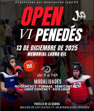 Open Penedès – VI Memorial Laura Gil. Eix