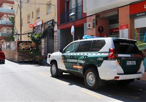 Operatiu en marxa de la Guàrdia Civil contra un grup criminal dedicat l'explotació laboral.. ACN