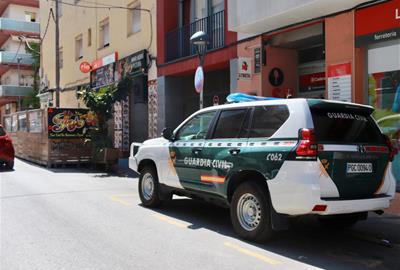 Operatiu en marxa de la Guàrdia Civil contra un grup criminal dedicat l'explotació laboral.. ACN