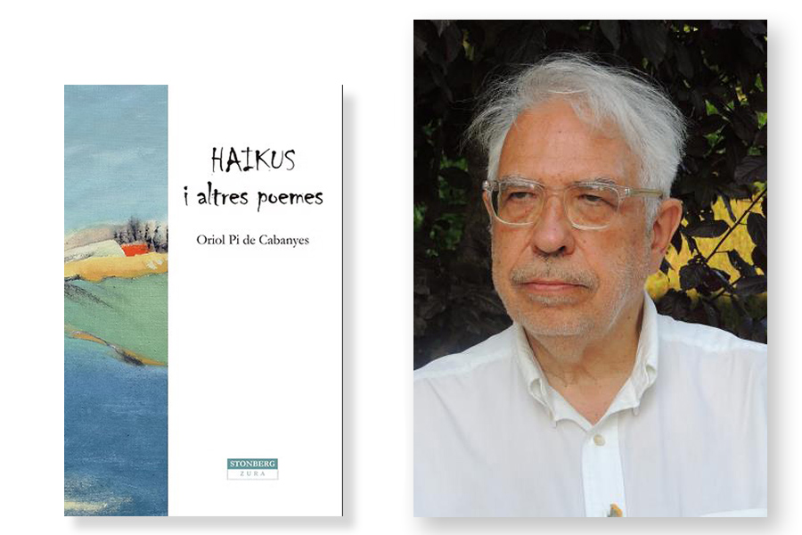 Oriol Pi de Cabanyes publica 'Haikus i altres poemes'. Eix