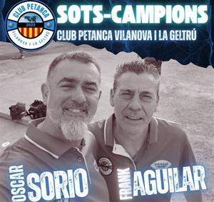 Òscar Sorio i Frank Aguilar . Eix