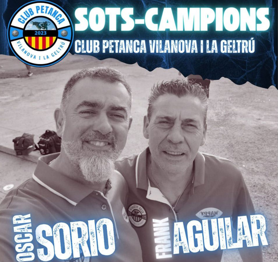 Òscar Sorio i Frank Aguilar . Eix