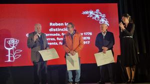 Pacs del Penedès reconeix la trajectòria de les seves empreses centenàries amb les Distincions Honorífiques Municipals. Ajuntament de Pacs