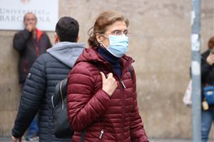 Pané recomana l'ús de la mascareta al transport públic en l'actual situació d'epidèmia de la grip. ACN