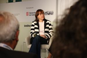 Paneque espera que es comencin a “notar millores” del corredor sud de la xarxa ferroviària “en les pròximes setmanes” . ACN