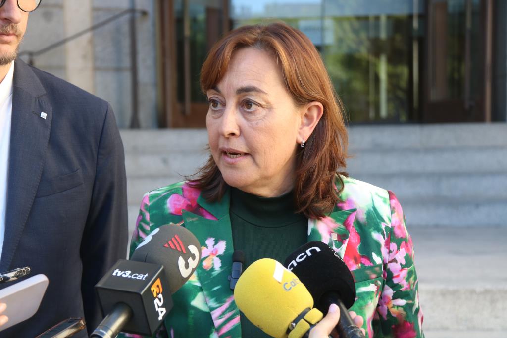 Paneque i el Ministeri de Transició Ecològica impulsen les dessalinitzadores del Foix i de Tordera. ACN
