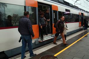 Paneque revela que el 24% dels trens de Rodalies estan fora de servei. ACN
