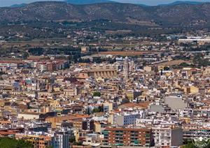 Panoràmica de Vilanova i la Geltrú. Air Masdeu Drones