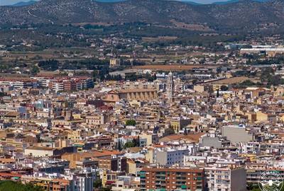 Panoràmica de Vilanova i la Geltrú. Air Masdeu Drones