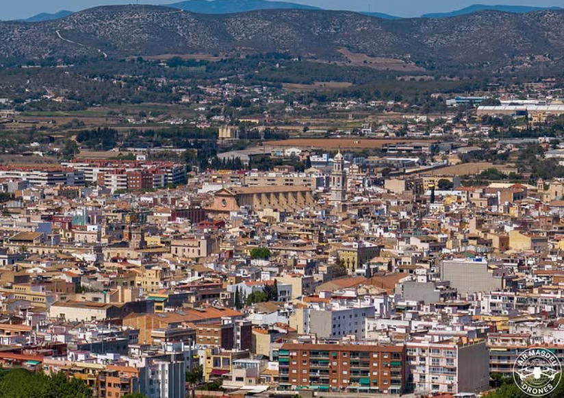 Panoràmica de Vilanova i la Geltrú. Air Masdeu Drones