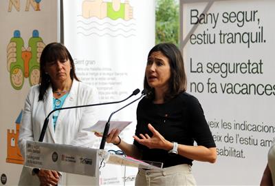 Parlon fa una crida a gaudir amb prudència i sentit comú de platges, piscines i aigües interiors. ACN