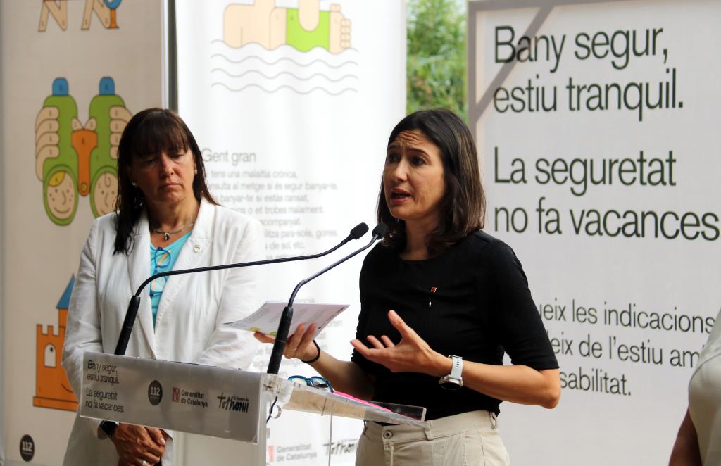 Parlon fa una crida a gaudir amb prudència i sentit comú de platges, piscines i aigües interiors. ACN