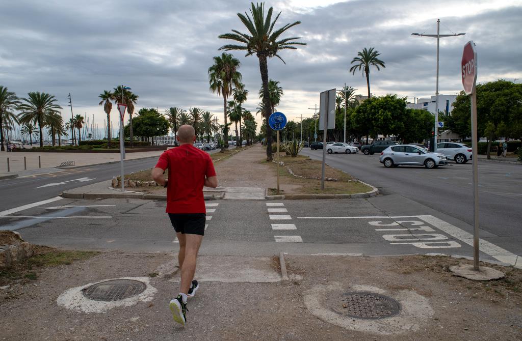 El Passeig Marítim de Vilanova i la Geltrú. Eix