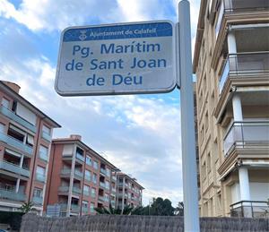 Passeig Marítim de Sant Joan de Déu