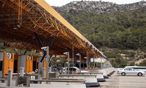 Peatge de la C32. Eix