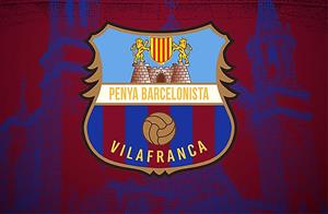Penya Barcelonista de Vilafranca. Eix
