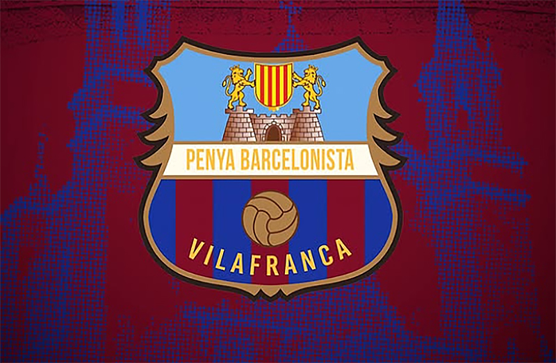 Penya Barcelonista de Vilafranca. Eix