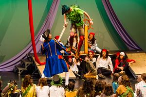 Peter Pan aterra al Festival Musicveu amb un musical coral ple de màgia i emoció. Fundació Pinnae