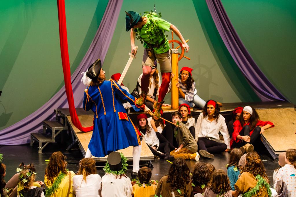 Peter Pan aterra al Festival Musicveu amb un musical coral ple de màgia i emoció. Fundació Pinnae