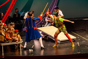 Peter Pan aterra al Festival Musicveu amb un musical coral ple de màgia i emoció