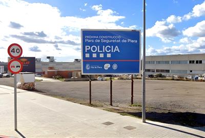 Piera tindrà una nova comissaria mixta compartida entre la Policia Local i els Mossos. ACN