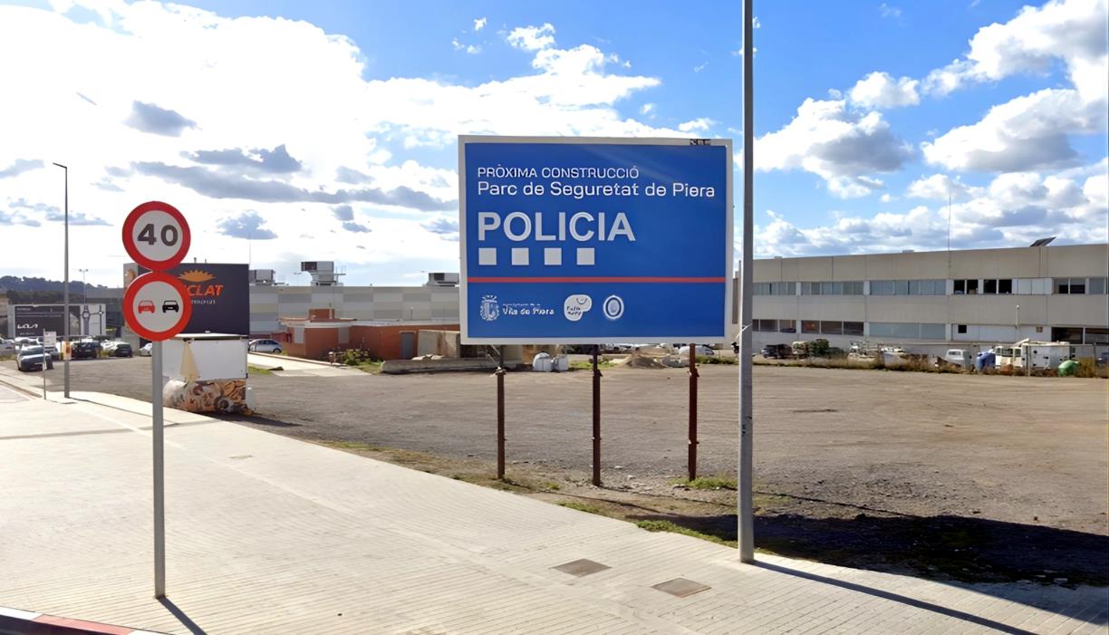 Piera tindrà una nova comissaria mixta compartida entre la Policia Local i els Mossos. ACN