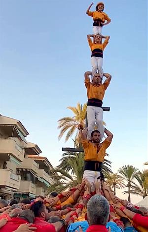 Pilar de 5 dels Bous de la Bisbal
