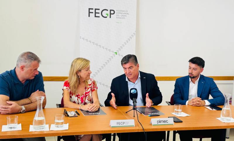 Pimec i la FEGP signen una aliança per reforçar el teixit empresarial del Garraf i el Penedès. EIX