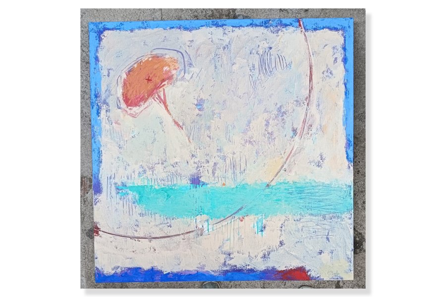 Pintura de l'exposició 