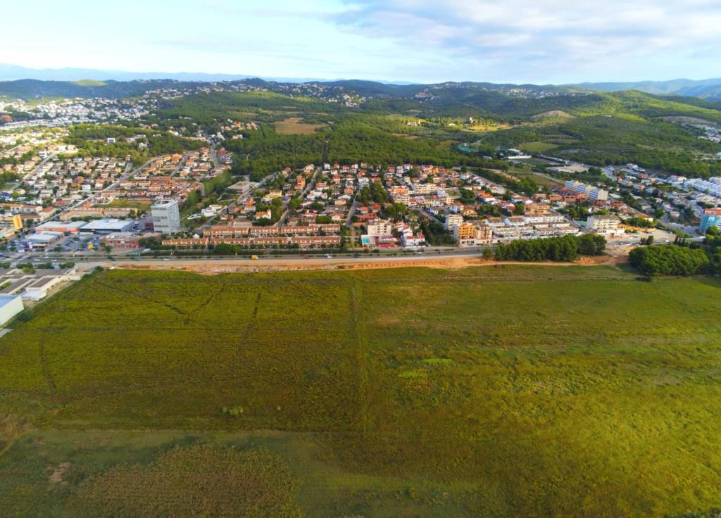 Plana del Castell abans de la intervenció. Alberto García / GEVEN
