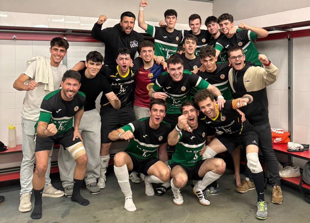 Plantilla de l'AEK de Sant Cugat Sesgarrigues. Eix