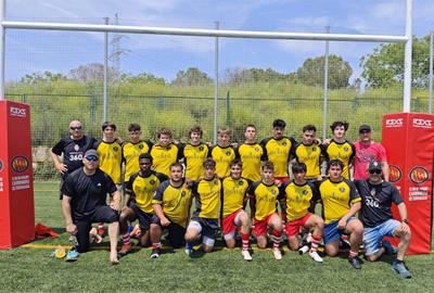 Plantilla de l'Anoia Rugby Club. Eix