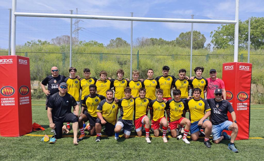 Plantilla de l'Anoia Rugby Club. Eix