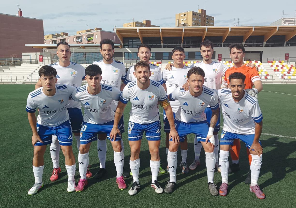 Plantilla de l'UE Sitges A. Toni Muñoz