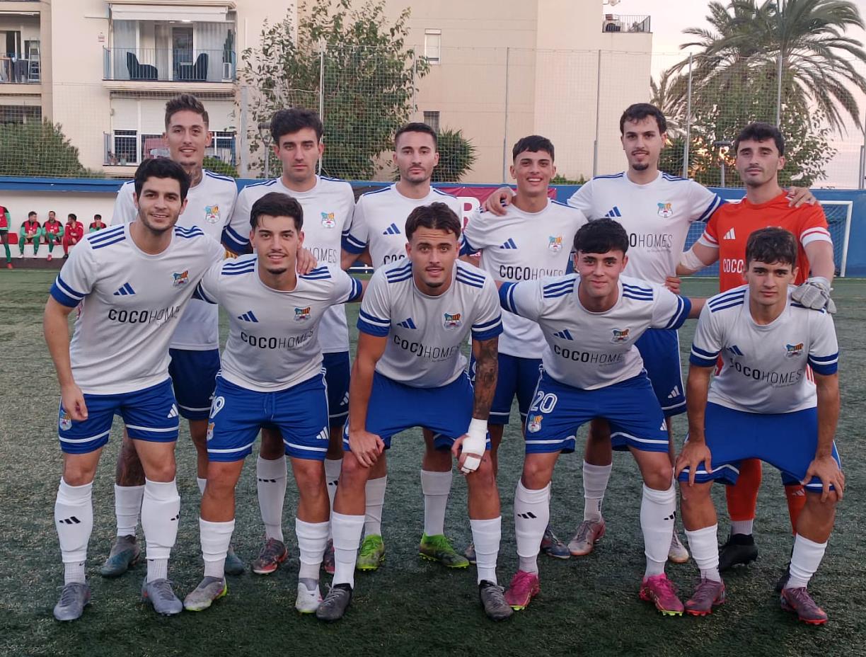 Plantilla de l'UE Sitges A. Toni Muñoz