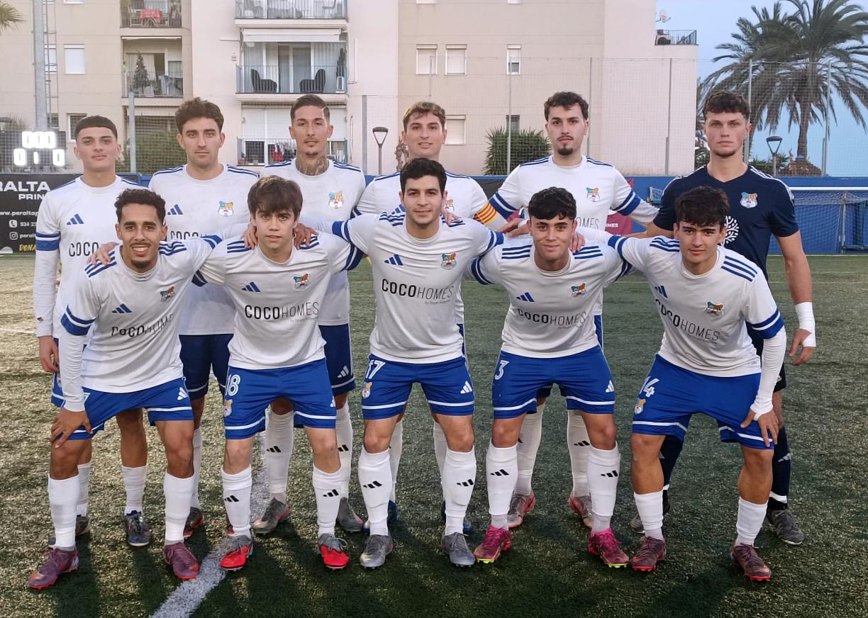 Plantilla de l'UE Sitges A. Eix