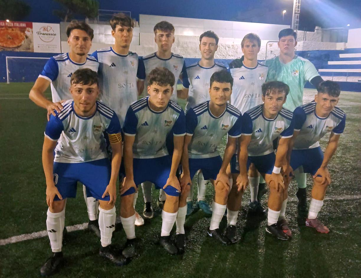Plantilla de l'UE Sitges B. Eix