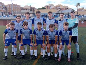 Plantilla de l'UE Sitges B. Eix