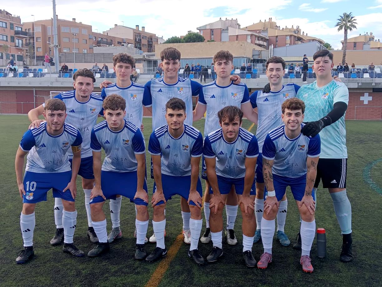 Plantilla de l'UE Sitges B. Eix