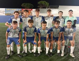 Plantilla de l'UE Sitges B. Toni Muñoz