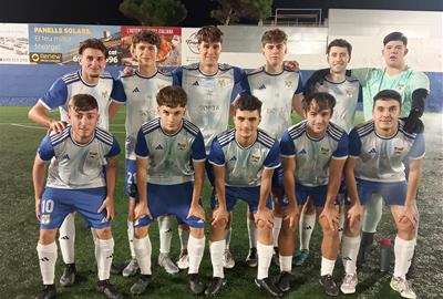 Plantilla de l'UE Sitges B. Toni Muñoz