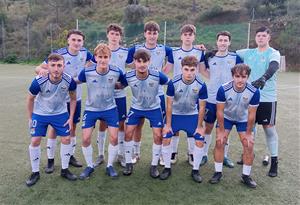 Plantilla de l'UE Sitges B. Toni Muñoz