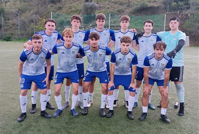 Plantilla de l'UE Sitges B. Toni Muñoz