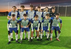 Plantilla de l'UE Sitges B. Toni Muñoz