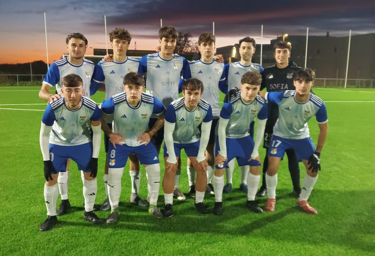 Plantilla de l'UE Sitges B. Toni Muñoz