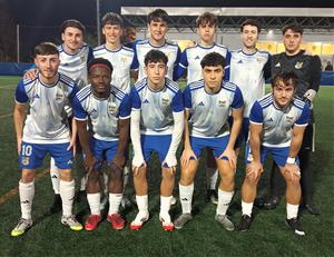 Plantilla de l'UE Sitges B. Toni Muñoz